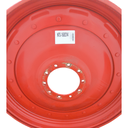 10-Hole Stub Disc Center for 46"-54" Rim, Fendt/Agco Red