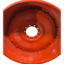 10-Hole Stub Disc Center for 46"-54" Rim, Fendt/Agco Red