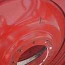 10-Hole Stub Disc Center for 46"-54" Rim, Fendt/Agco Red