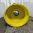 44"W x 46"D, John Deere Yellow 20-Hole Formed Plate , 1.12" Offset