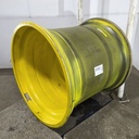 44"W x 46"D, John Deere Yellow 20-Hole Formed Plate , 1.12" Offset