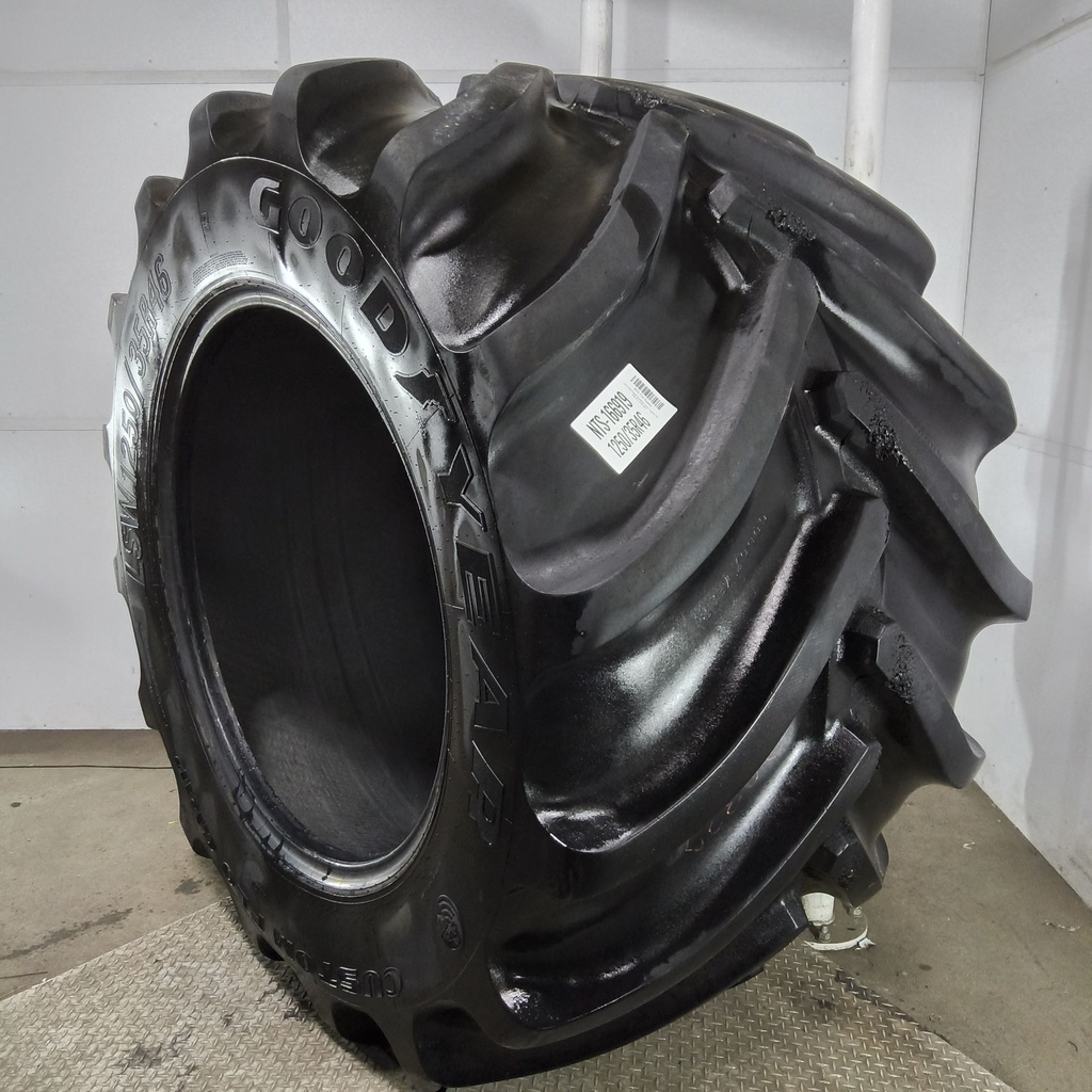 LSW1250/35R46 Goodyear Farm Custom Flo Grip R-2 202B 80%