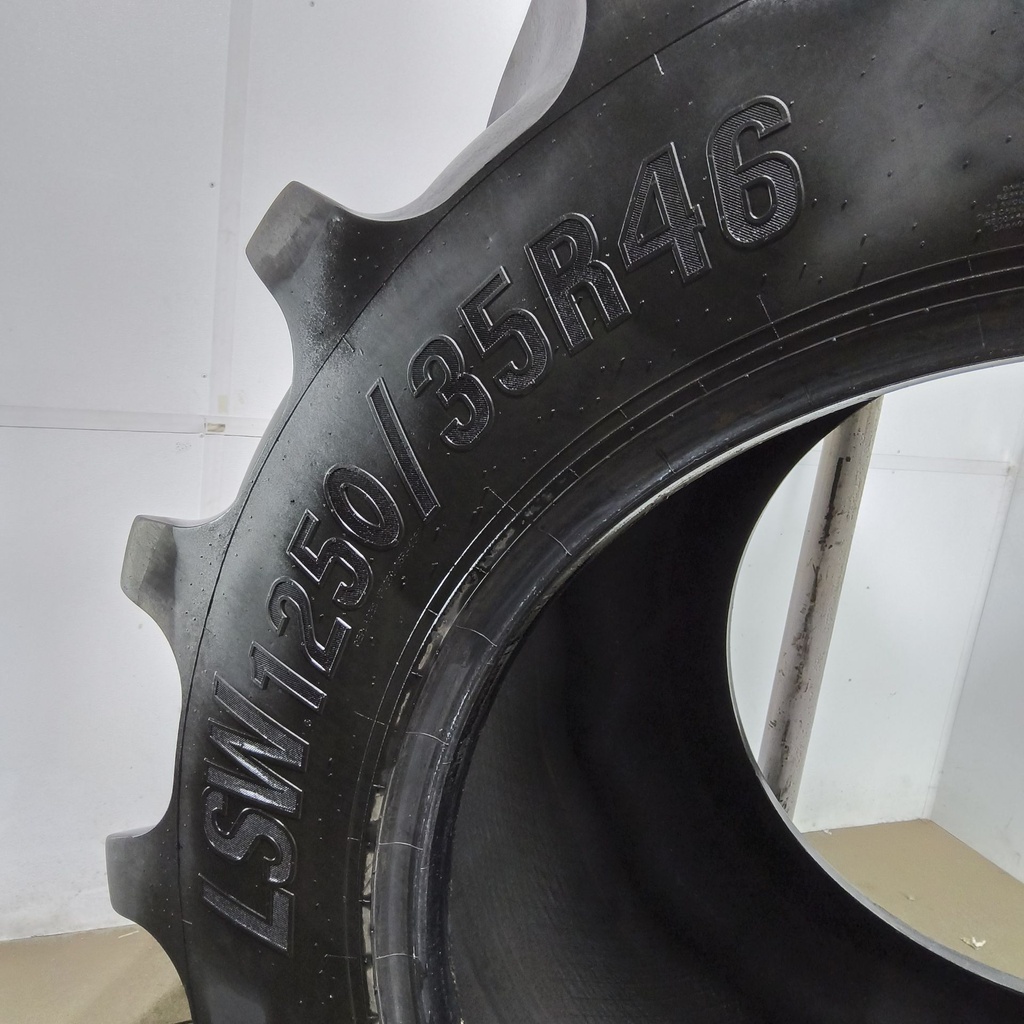 LSW1250/35R46 Goodyear Farm Custom Flo Grip R-2 202B 80%