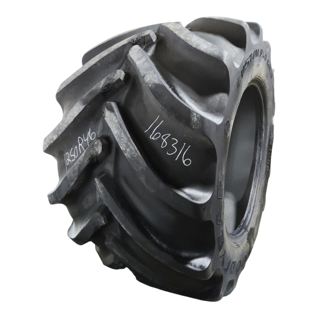 LSW1250/35R46 Goodyear Farm Custom Flo Grip R-2 202B 80%