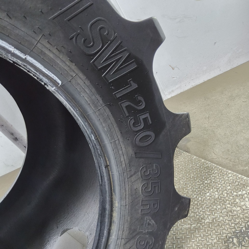 LSW1250/35R46 Goodyear Farm Custom Flo Grip R-2 202B 80%