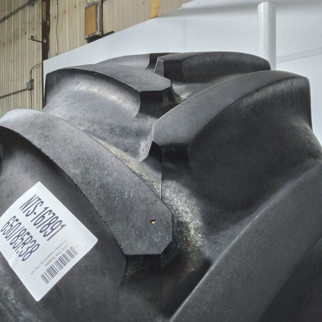 IF650/85R38 Michelin Axiobib R-1W 179D 50%