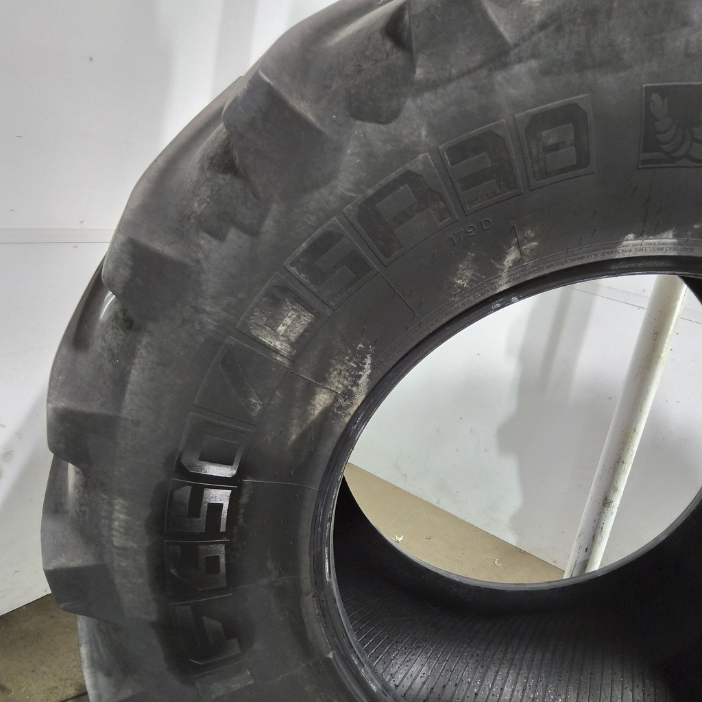 IF650/85R38 Michelin Axiobib R-1W 179D 50%