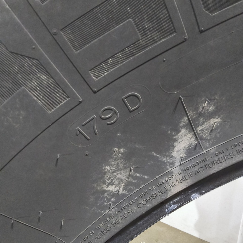 IF650/85R38 Michelin Axiobib R-1W 179D 50%