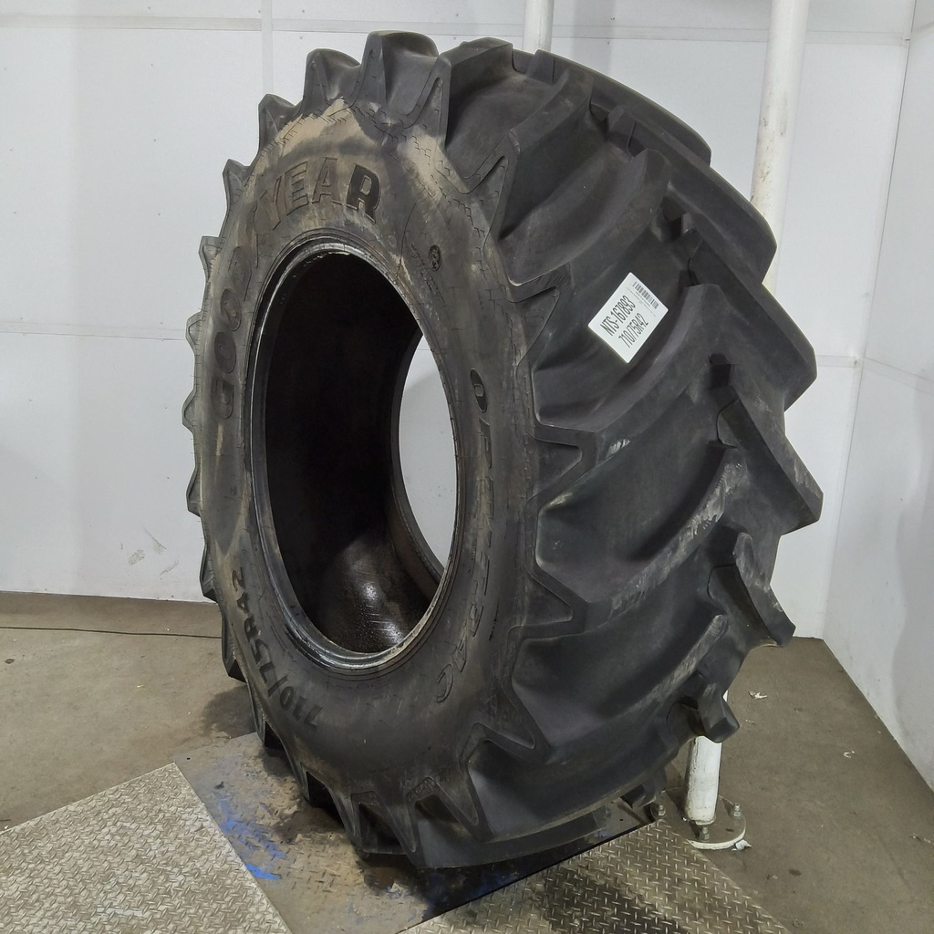 710/75R42 Goodyear Farm Optitrac R-1W 175D 85%