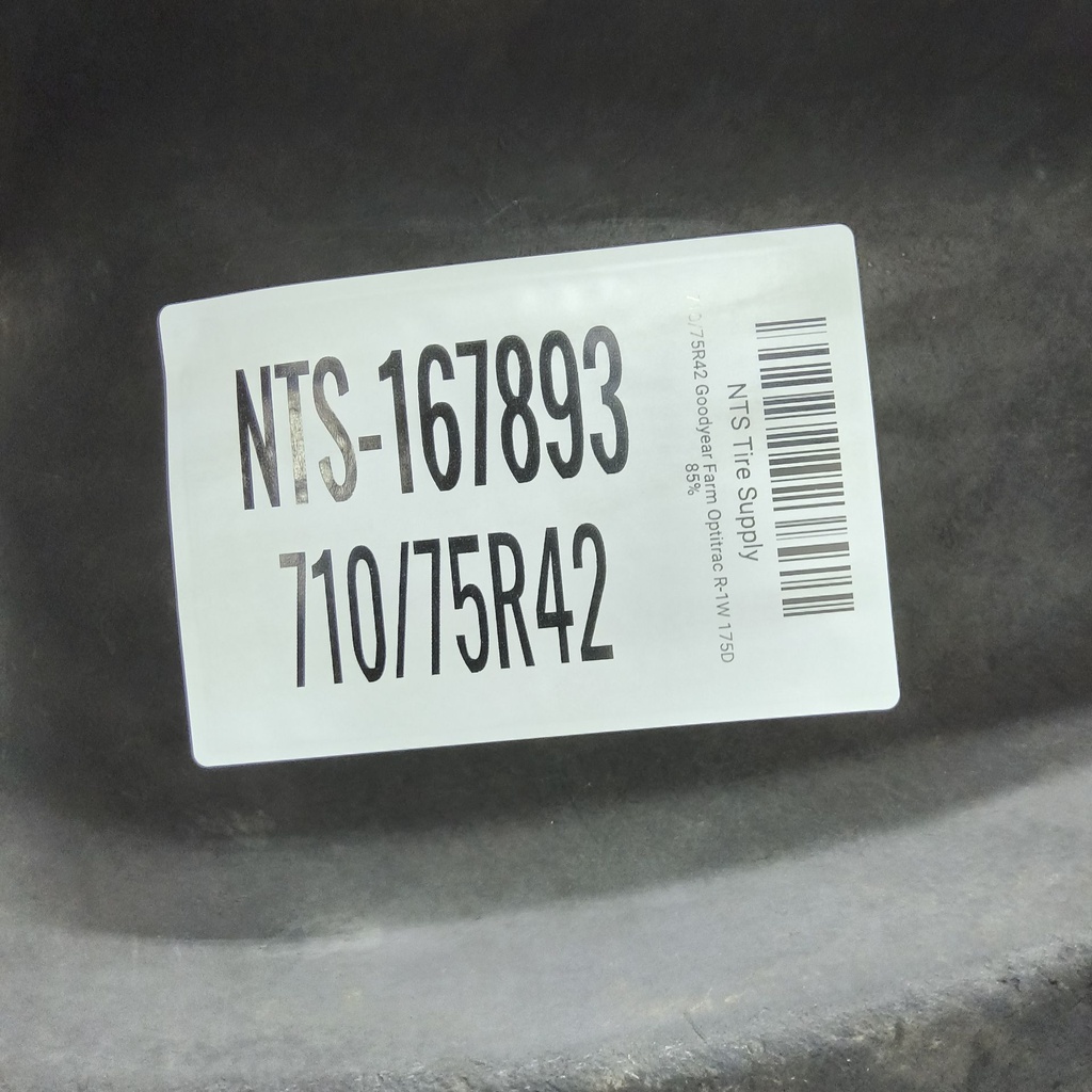 710/75R42 Goodyear Farm Optitrac R-1W 175D 85%
