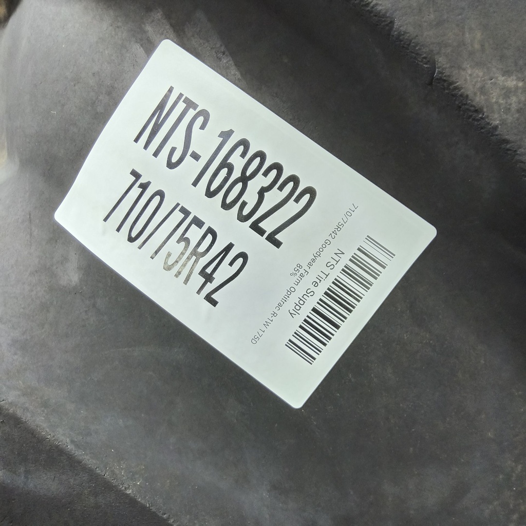 710/75R42 Goodyear Farm Optitrac R-1W 175D 85%