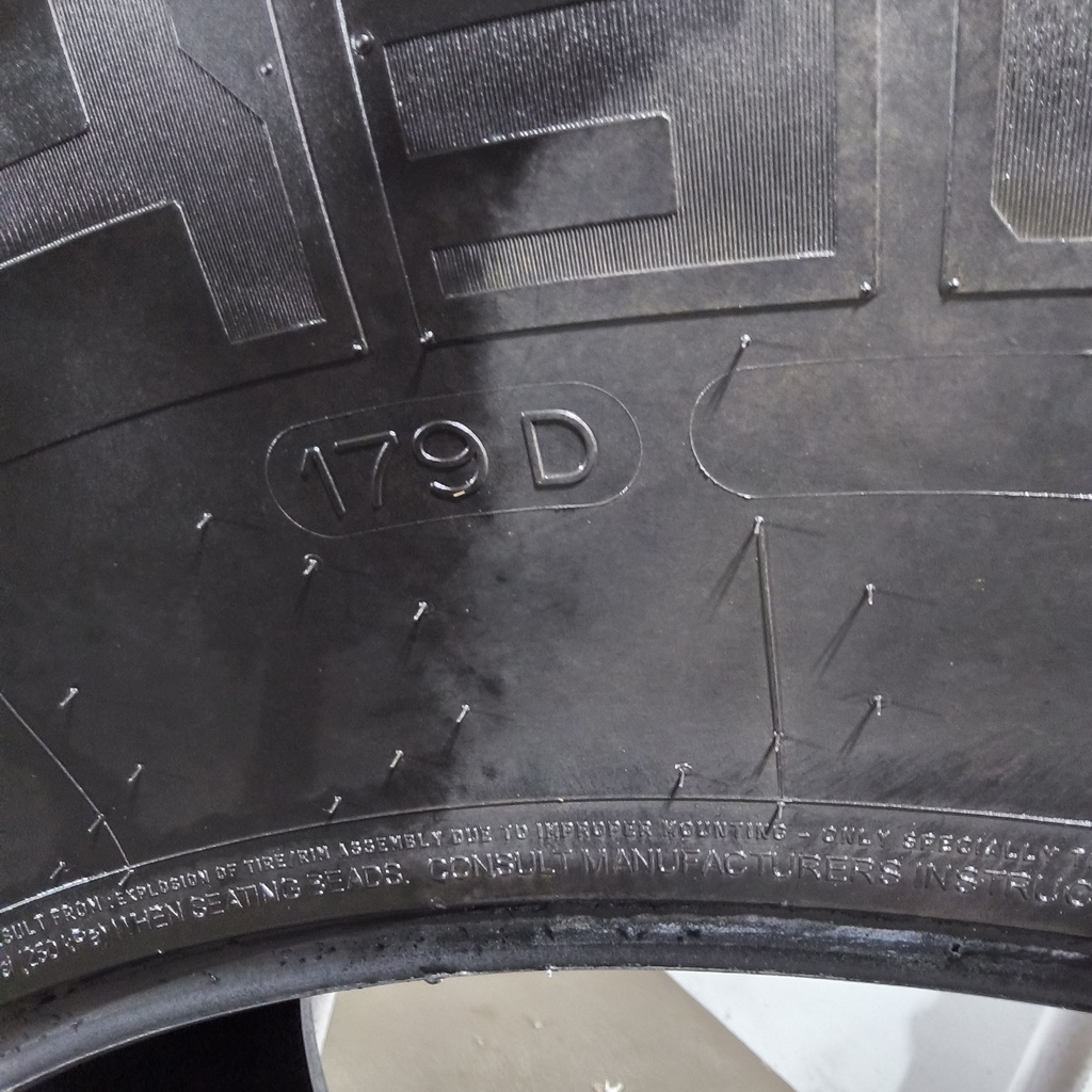 IF650/85R38 Michelin Axiobib R-1W 179D 55%