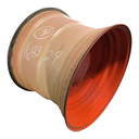 23"W x 30"D, Fendt/Agco Red 12-Hole Formed Plate , -2.75" Offset