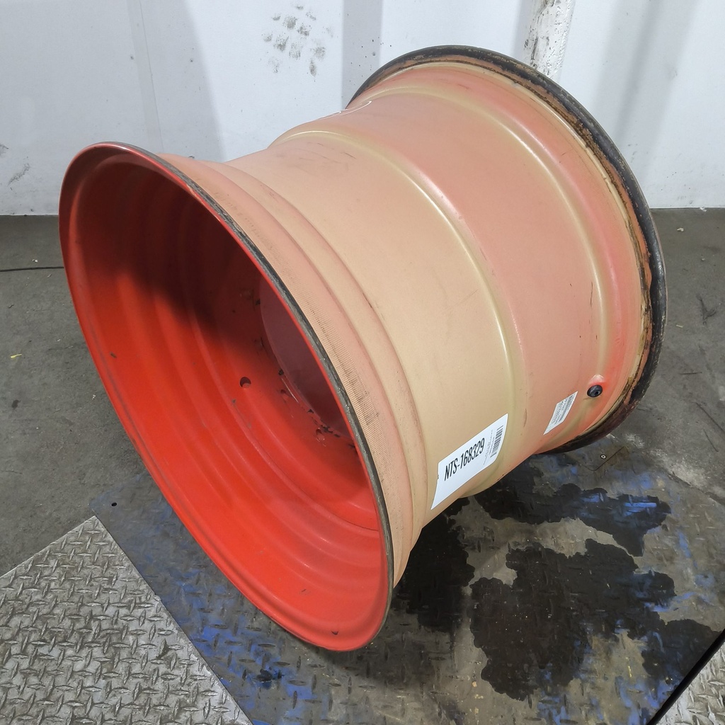 23"W x 30"D, Fendt/Agco Red 12-Hole Formed Plate , -2.75" Offset