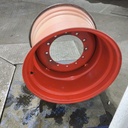 23"W x 30"D, Fendt/Agco Red 12-Hole Formed Plate , -2.75" Offset