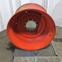 23"W x 38"D, Fendt/Agco Red 10-Hole Formed Plate , -3.62" Offset