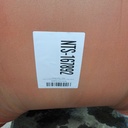 23"W x 38"D, Fendt/Agco Red 10-Hole Formed Plate , -3.62" Offset