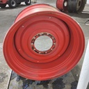 23"W x 38"D, Fendt/Agco Red 10-Hole Formed Plate , -3.62" Offset