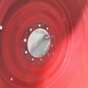 23"W x 38"D, Fendt/Agco Red 10-Hole Formed Plate , -3.62" Offset