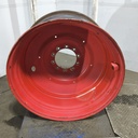 23"W x 42"D, Fendt/Agco Red 10-Hole Formed Plate , -7.88" Offset
