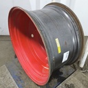 23"W x 42"D, Fendt/Agco Red 10-Hole Formed Plate , -7.88" Offset