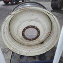 23"W x 42"D, Fendt/Agco Red 10-Hole Formed Plate , -7.88" Offset