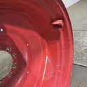 23"W x 42"D, Fendt/Agco Red 10-Hole Formed Plate , -7.88" Offset