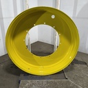 12"W x 54"D, John Deere Yellow 12-Hole Stub Disc , -3.25" Offset