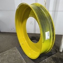 12"W x 54"D, John Deere Yellow 12-Hole Stub Disc , -3.25" Offset
