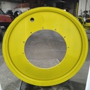 12"W x 54"D, John Deere Yellow 12-Hole Stub Disc , -3.25" Offset