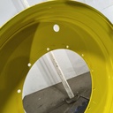 12"W x 54"D, John Deere Yellow 12-Hole Stub Disc , -3.25" Offset