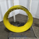 12"W x 38"D, John Deere Yellow 12-Hole Waffle Wheel (Groups of 3 bolts)