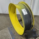12"W x 38"D, John Deere Yellow 12-Hole Waffle Wheel (Groups of 3 bolts)