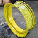 12"W x 38"D, John Deere Yellow 12-Hole Waffle Wheel (Groups of 3 bolts)