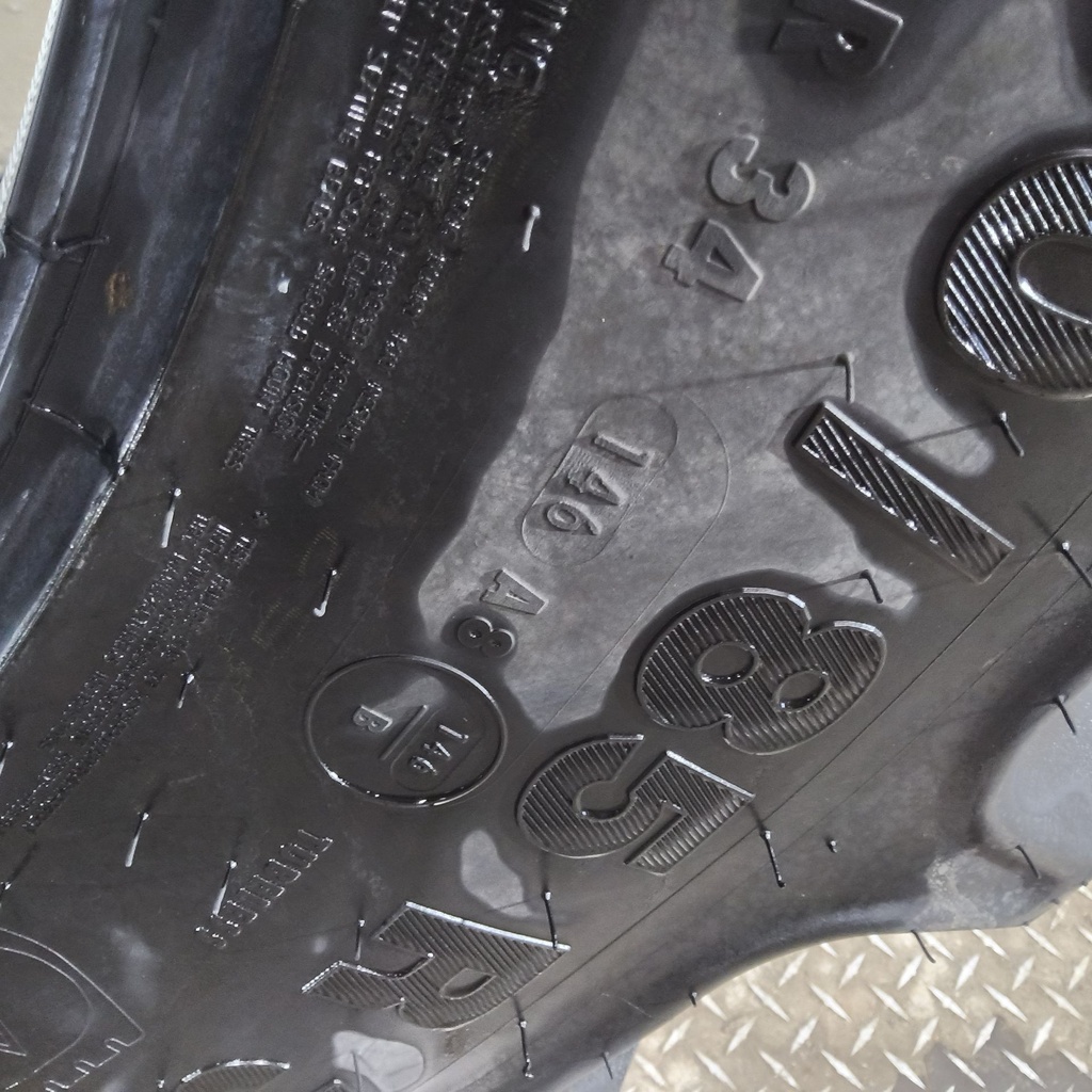 380/85R34 Mitas AC85 Radial R-1W 146A8 85%