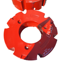 Rear Tractor Wheel Weights, 2750Lbs, Fits Fendt Tractors