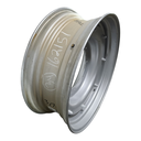 13"W x 34"D, Case IH Silver Mist 8-Hole Stub Disc , 1.62" Offset