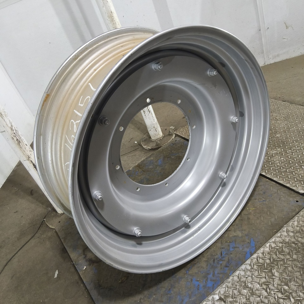 13"W x 34"D, Case IH Silver Mist 8-Hole Stub Disc , 1.62" Offset