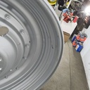 16"W x 46"D, Case IH Silver Mist 16-Hole Stub Disc , 1.5" Offset