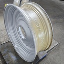 16"W x 46"D, Case IH Silver Mist 16-Hole Stub Disc , 1.5" Offset