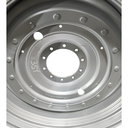 10-Hole Stub Disc Center for 38"-54" Rim, Case IH Silver Mist