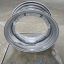 15"W x 30"D, Case IH Silver Mist 12-Hole Waffle Wheel (Groups of 3 bolts)