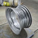 15"W x 30"D, Case IH Silver Mist 12-Hole Waffle Wheel (Groups of 3 bolts)