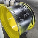 28"W x 46"D, John Deere Yellow 12-Hole Stub Disc , -6.25" Offset