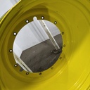 28"W x 46"D, John Deere Yellow 12-Hole Stub Disc , -6.25" Offset
