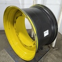 28"W x 46"D, John Deere Yellow 12-Hole Stub Disc Sprayer , -6.25" Offset