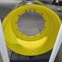 28"W x 46"D, John Deere Yellow 12-Hole Stub Disc Sprayer , -6.25" Offset