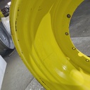 28"W x 46"D, John Deere Yellow 12-Hole Stub Disc Sprayer , -6.25" Offset