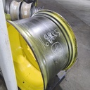 28"W x 46"D, John Deere Yellow 12-Hole Stub Disc Sprayer , -6.25" Offset