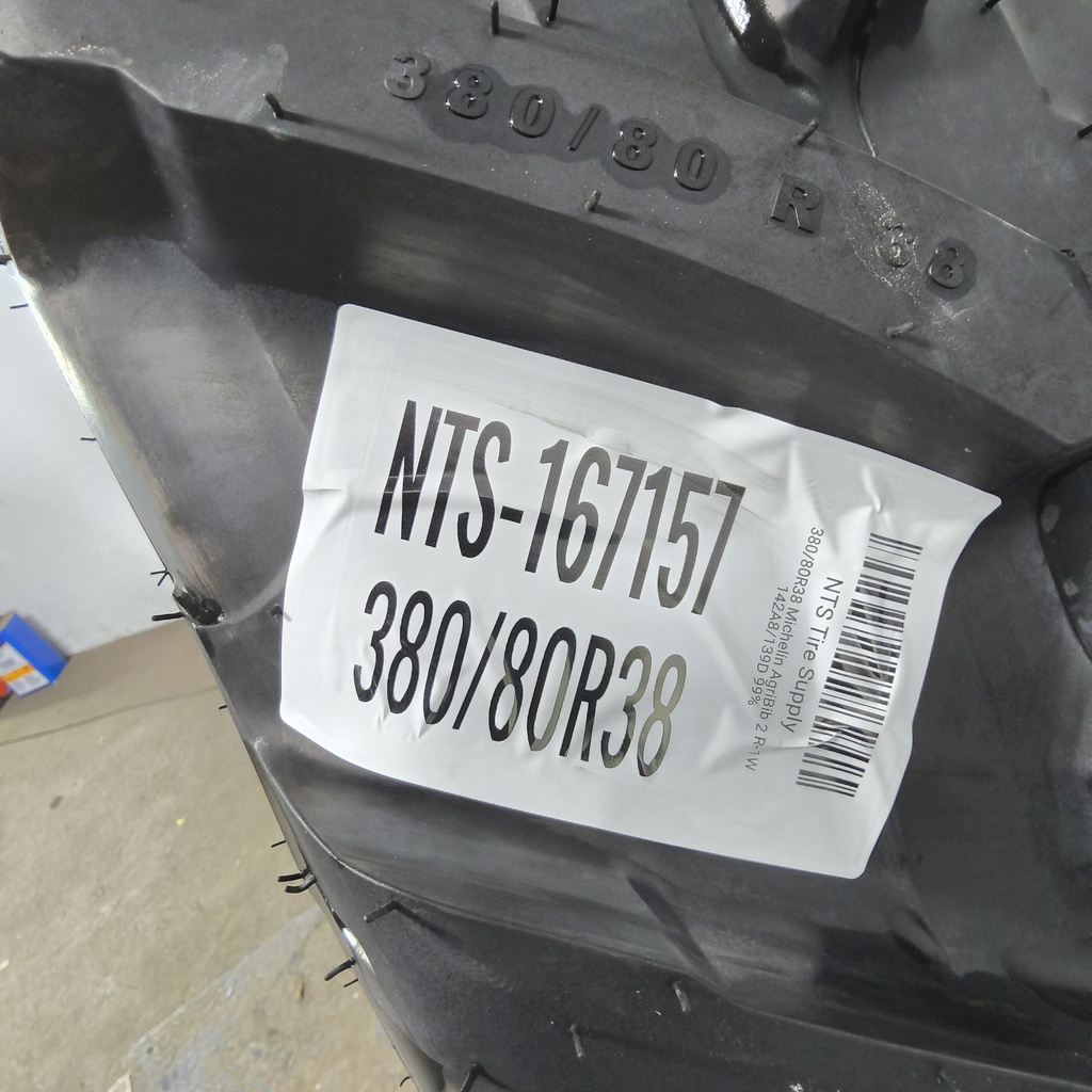 380/80R38 Michelin AgriBib 2 R-1W 142A8/139D 99%